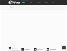 Tablet Screenshot of basicmonkey.net